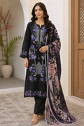 R104 - Unstiched Chikankari Cotton Suit
