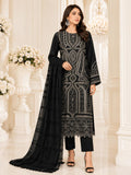 R107 - Maria B Inspired Embroidered Suit
