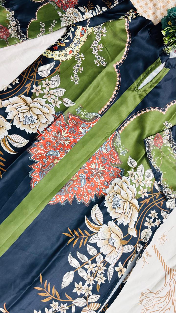 R129 - Printed Turkish Co-ord Set