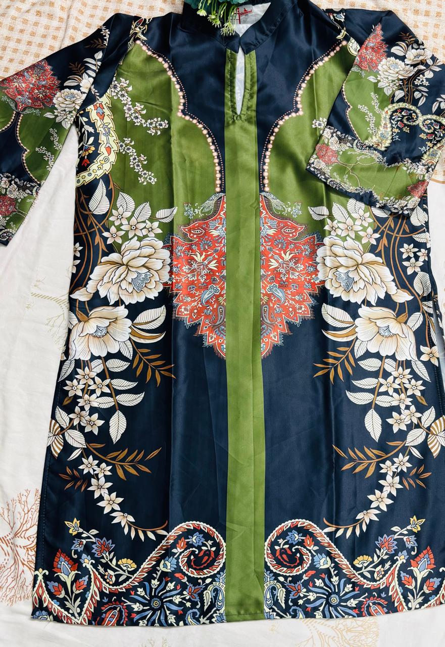 R129 - Printed Turkish Co-ord Set