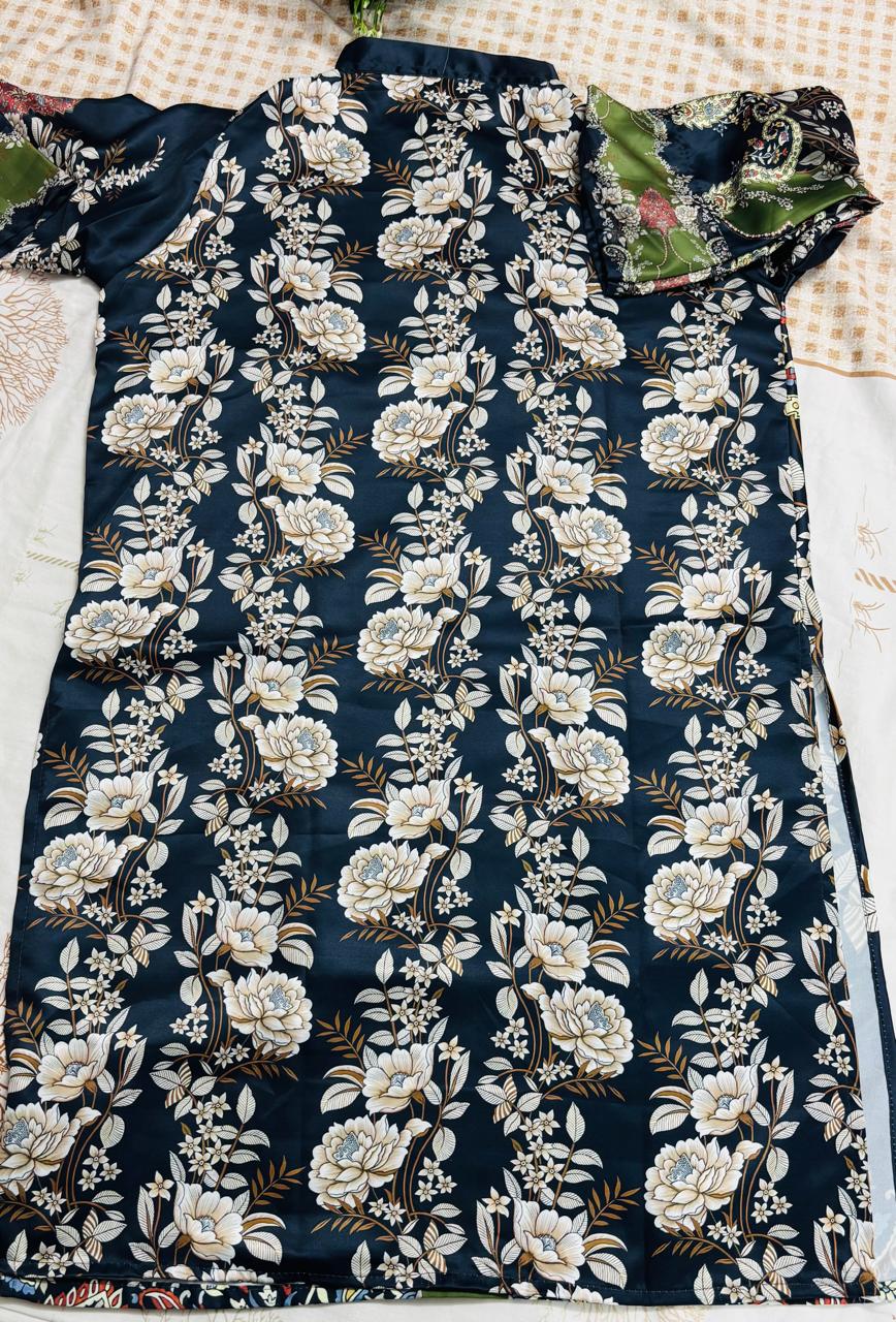 R129 - Printed Turkish Co-ord Set