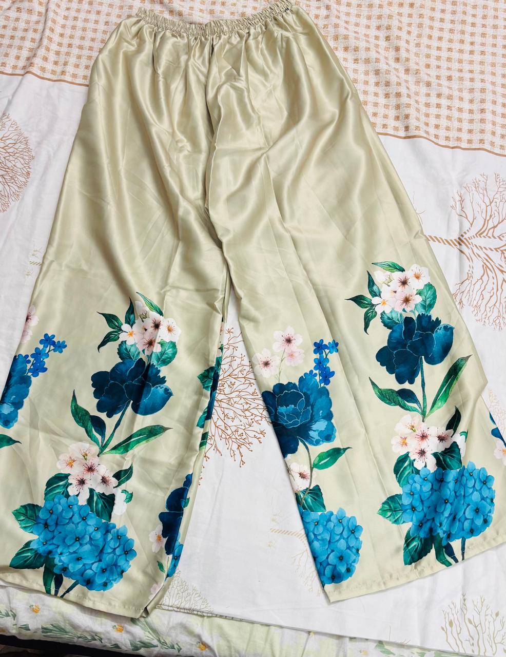 R130 - Printed Turkish Co-ord Set