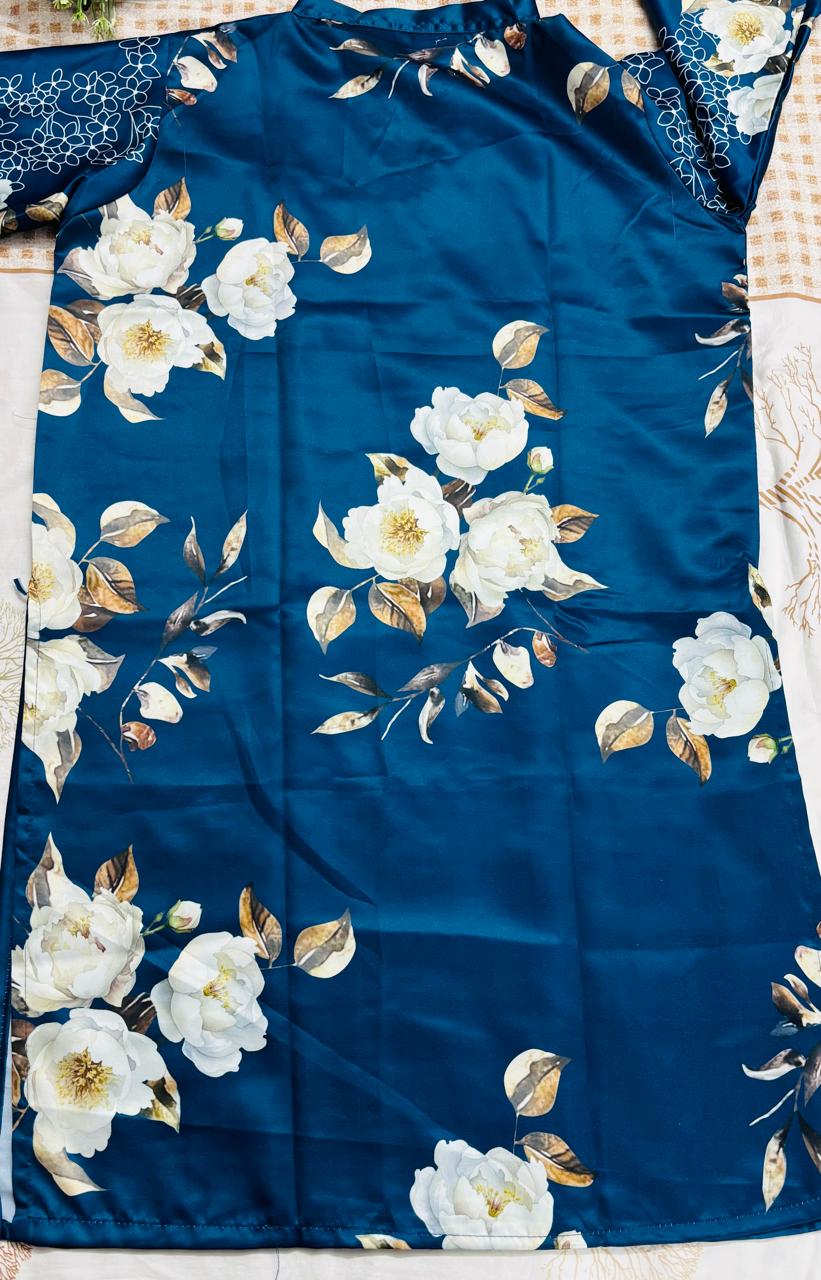 R130 - Printed Turkish Co-ord Set