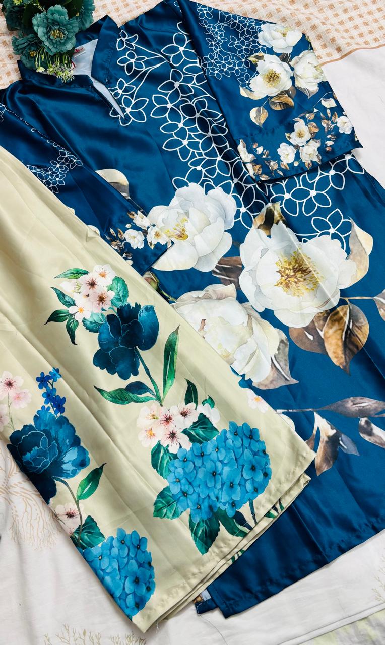R130 - Printed Turkish Co-ord Set