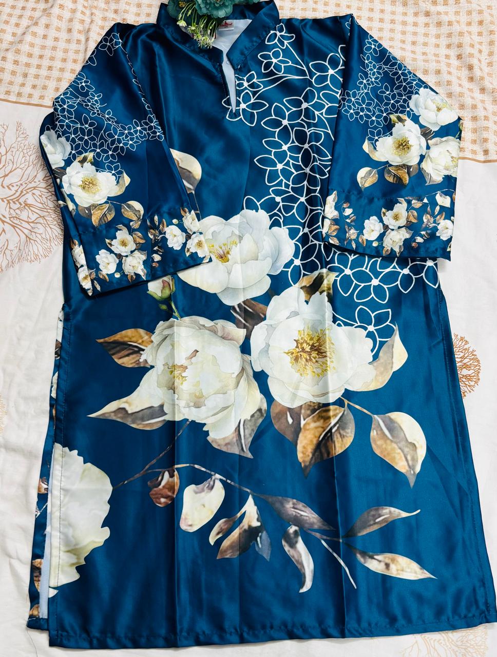 R130 - Printed Turkish Co-ord Set