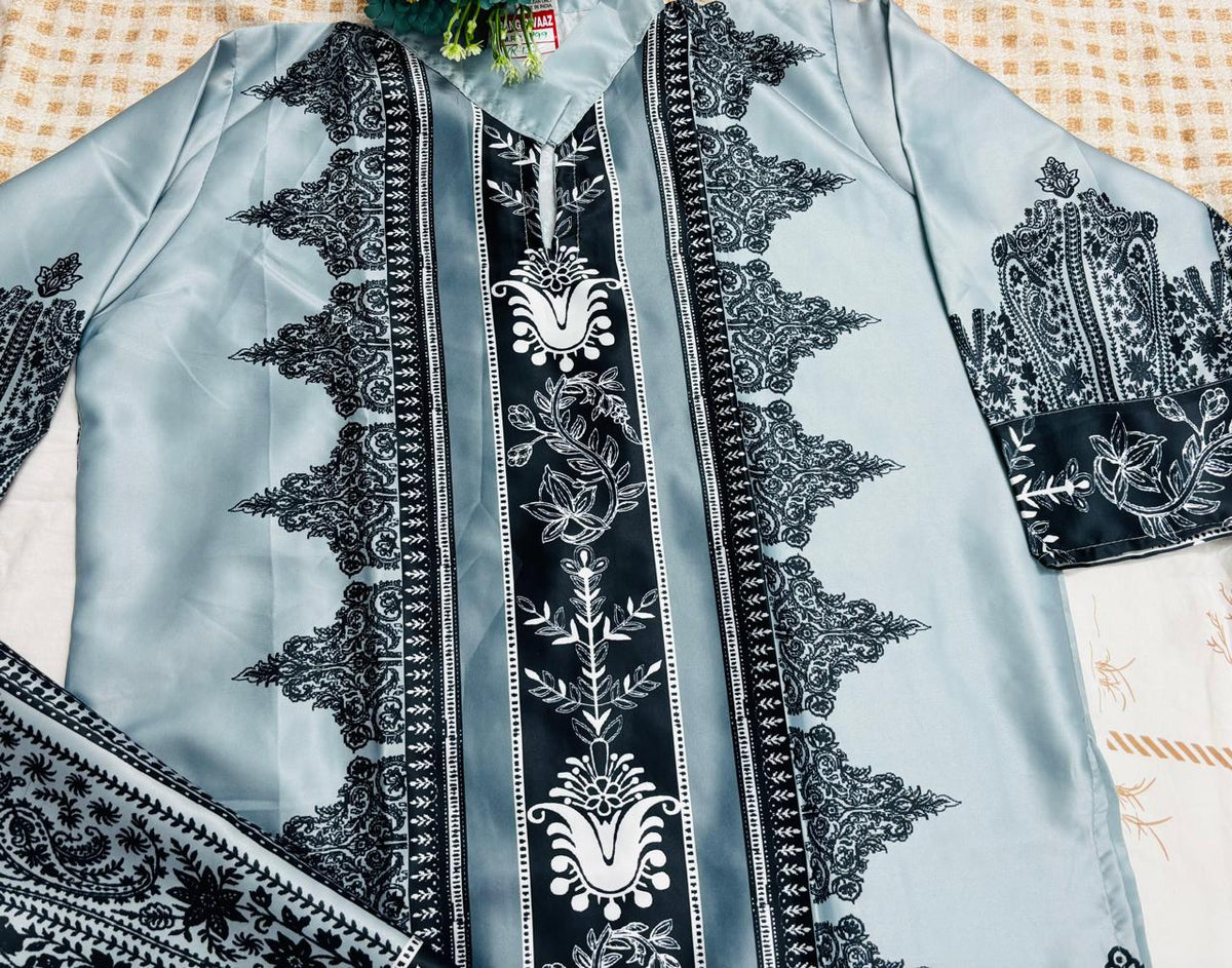 R131 - Printed Turkish Co-ord Set