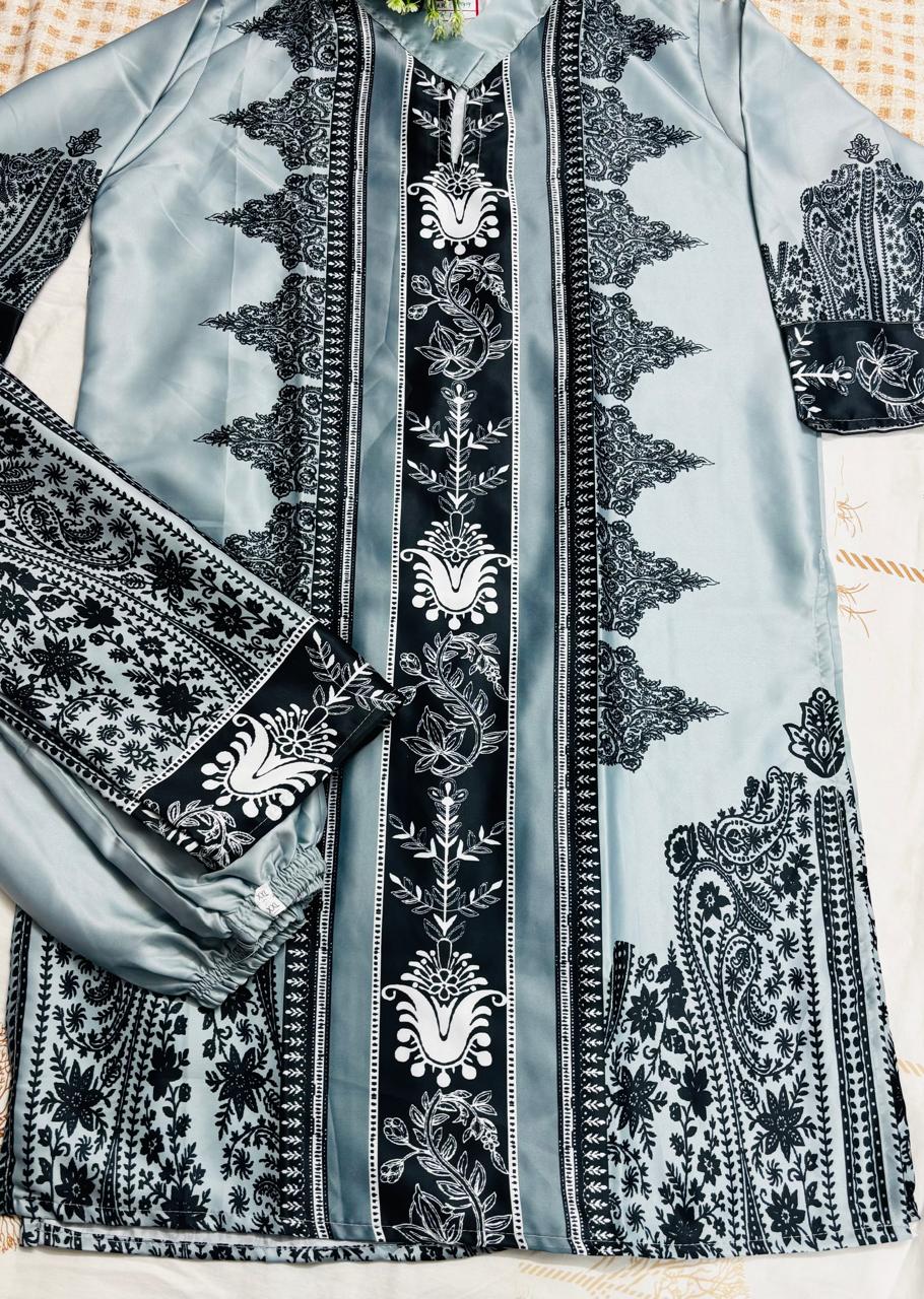 R131 - Printed Turkish Co-ord Set