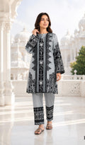 R131 - Printed Turkish Co-ord Set