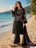 R14 - Semi Stiched Maria B inspired Premium Embroidered Suit