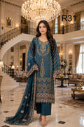 R31 - Unstiched Heavy Embroidery with Handwork