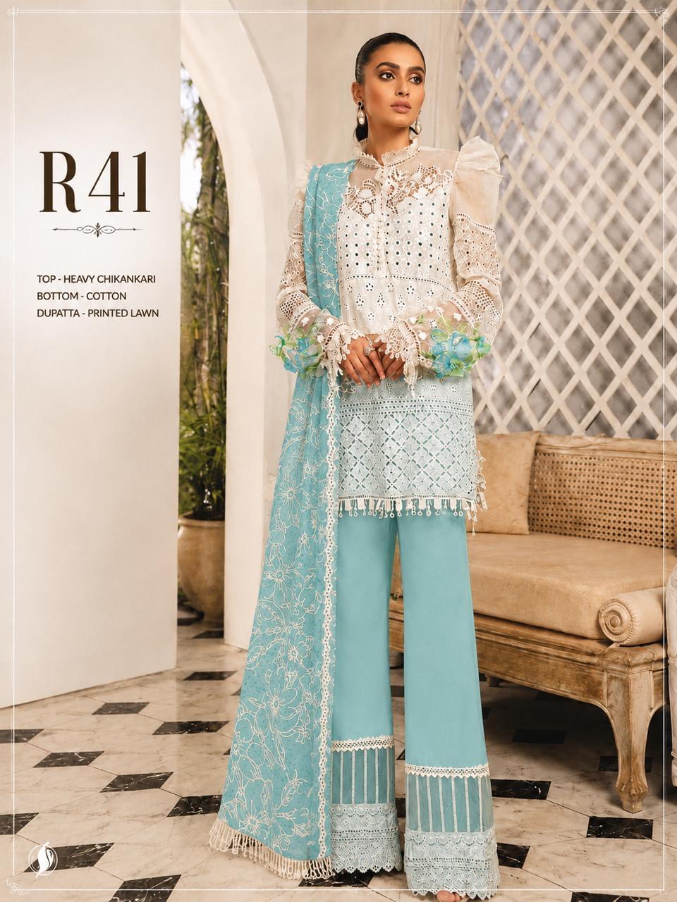 R41 - Unstiched Heavy Sipli Work Suit