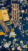 R52 - Unstiched Embroidered Rayon Suit