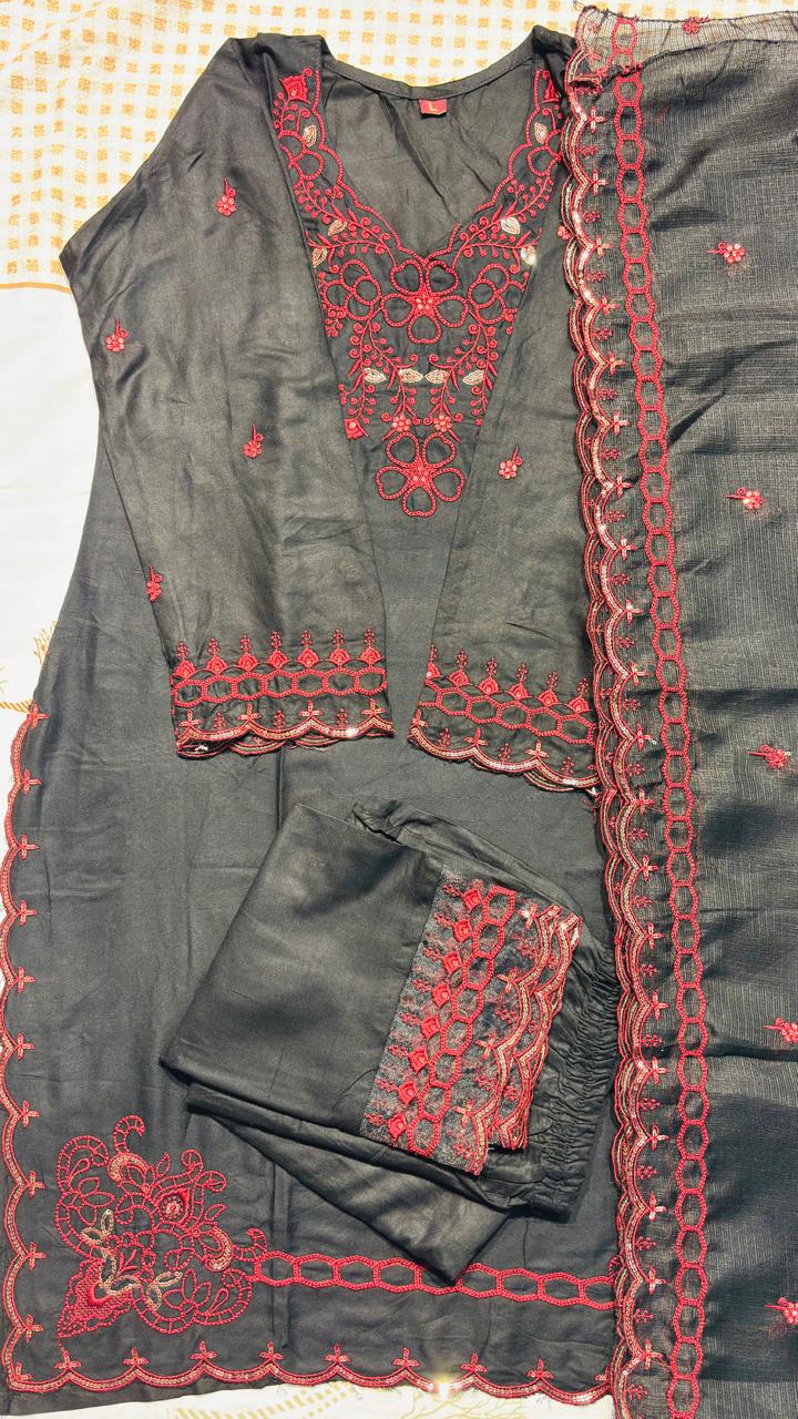 R76 - Saiyyara Inspired Salwar Suit