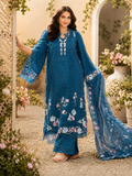 R81 - Unstiched Heavy Embroidery Pure Cotton Suit