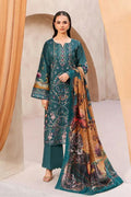 R89 - Unstiched Self Embroidery with Patch Suit