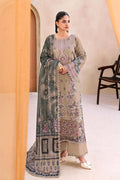 R92 - Unstiched Self Embroidery with Patch Suit