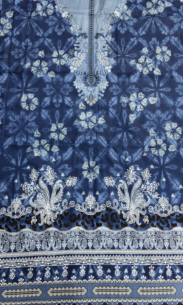 R95 - Unstiched Printed Coton Suit