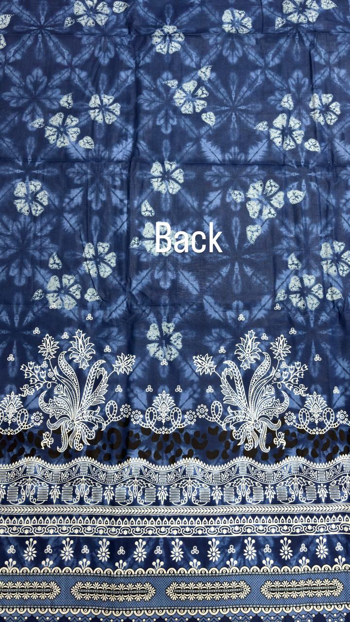 R95 - Unstiched Printed Coton Suit