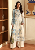 R96 - Unstiched Printed Coton Suit