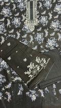R97 - Unstiched Printed Coton Suit
