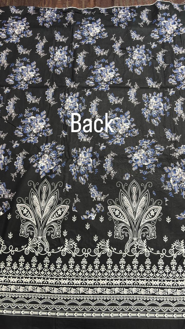 R97 - Unstiched Printed Coton Suit