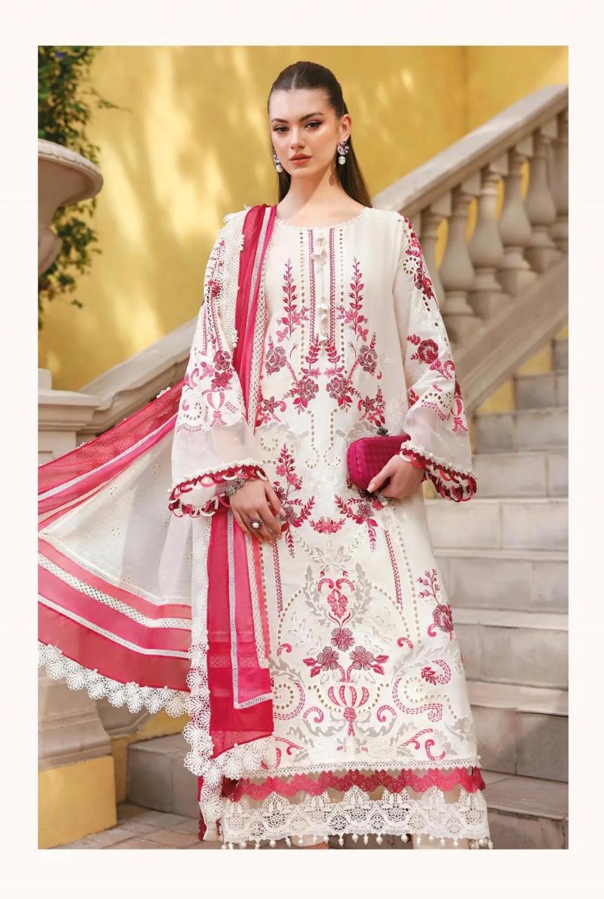 R98 - Unstiched Printed Coton Suit