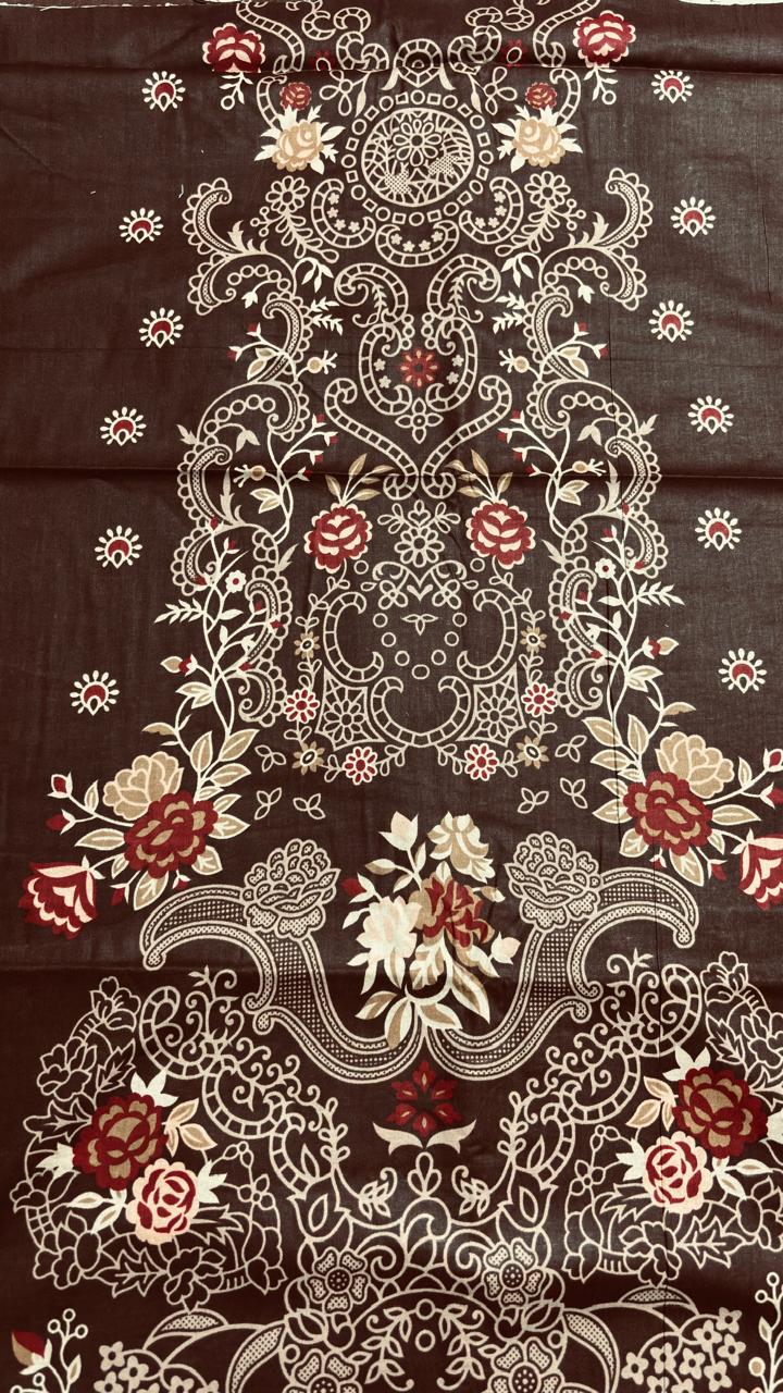 R99 - Unstiched Printed Coton Suit