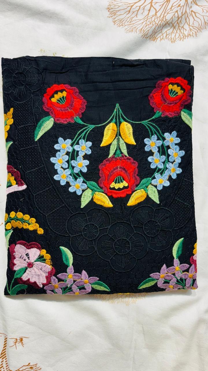 R14 - Semi Stiched Maria B inspired Premium Embroidered Suit